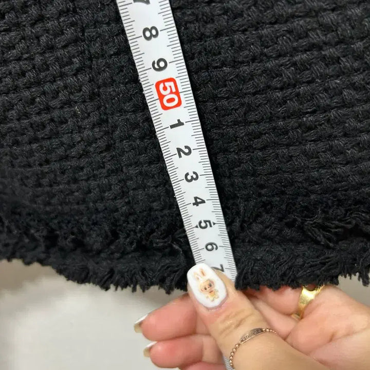[BUNJANG] Unijay Black Tweed Jacket (M) / unijay 블랙 트위드 자켓 M