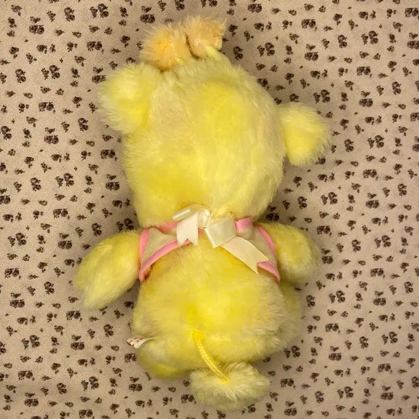 [BUNJANG] Sanrio Giraffe Vintage Plush Doll / 산리오 기린인형 고전 빈티지 파우피포