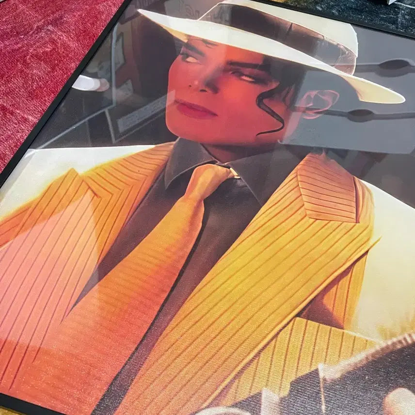 [SOLD OUT] Michael Jackson 액자 40x50cm