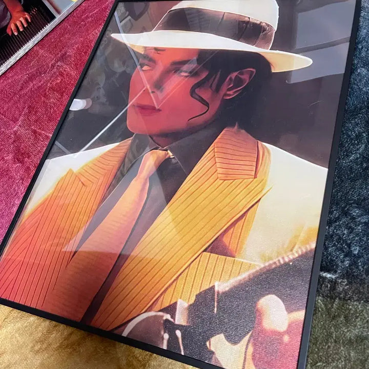 [SOLD OUT] Michael Jackson 액자 40x50cm