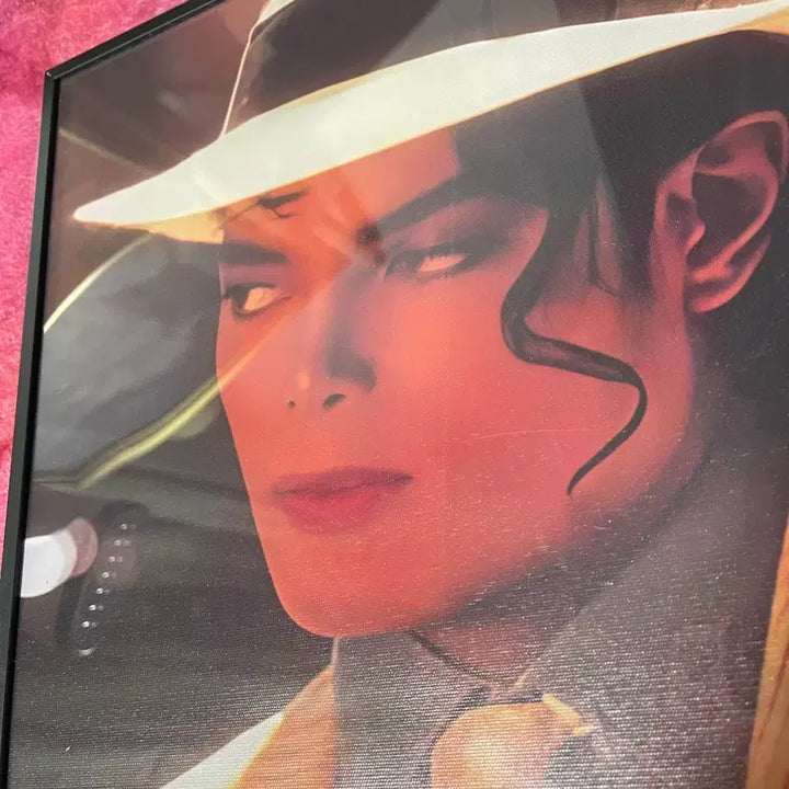 [SOLD OUT] Michael Jackson 액자 40x50cm