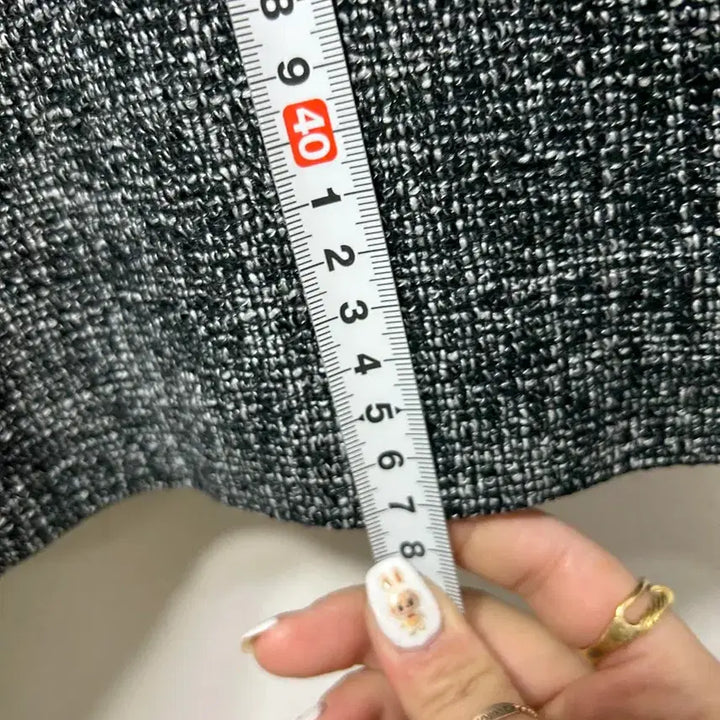 [BUNJANG] Dowell Tweed Short Sleeve Jacket S / dowell 트위드 반팔 자켓 S