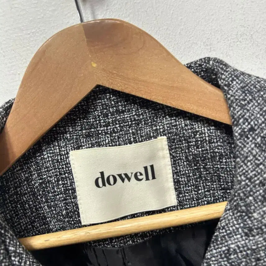 [BUNJANG] Dowell Tweed Short Sleeve Jacket S / dowell 트위드 반팔 자켓 S