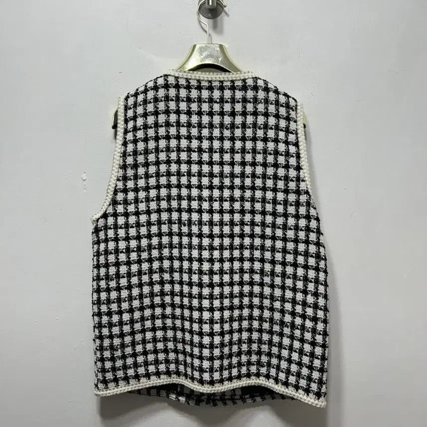 [BUNJANG] Tweed Vest Women&