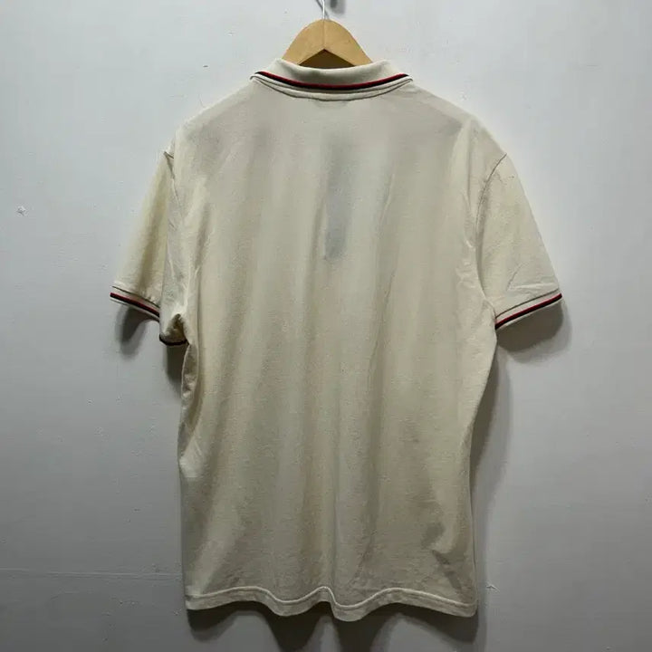 [BUNJANG] HAZZYS Ivory Polo Shirt / HAZZYS 헤지스 아이보리색 카라 반팔티 115사이즈
