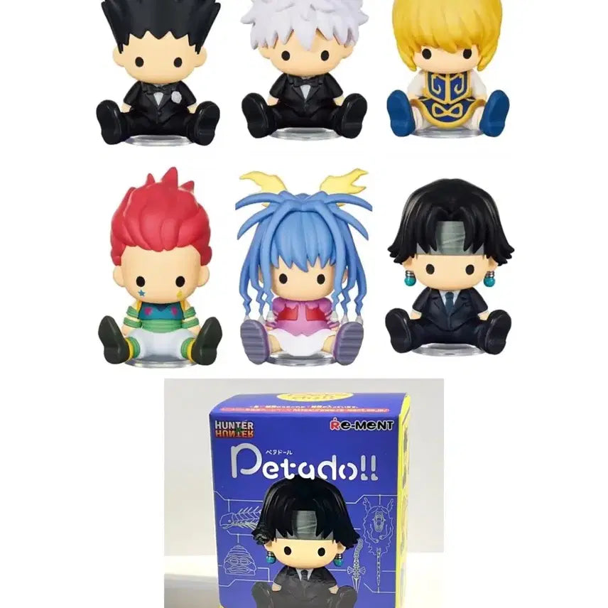 [BUNJANG] Hunter x Hunter Gon PetDoll Figure / 헌터헌터 페타돌 곤