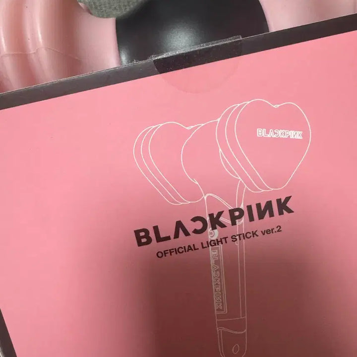 [BUNJANG] BLACKPINK Official Lightstick Ver.2 / 블랙핑크 뿅봉 공식 응원봉 ver.2