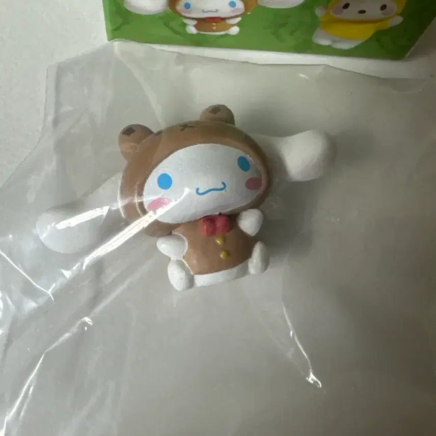 [BUNJANG] Sanrio Cinnamoroll Kigurumi Figure / 산리오 친구 키구루미 피규어 가챠 (시나모롤)