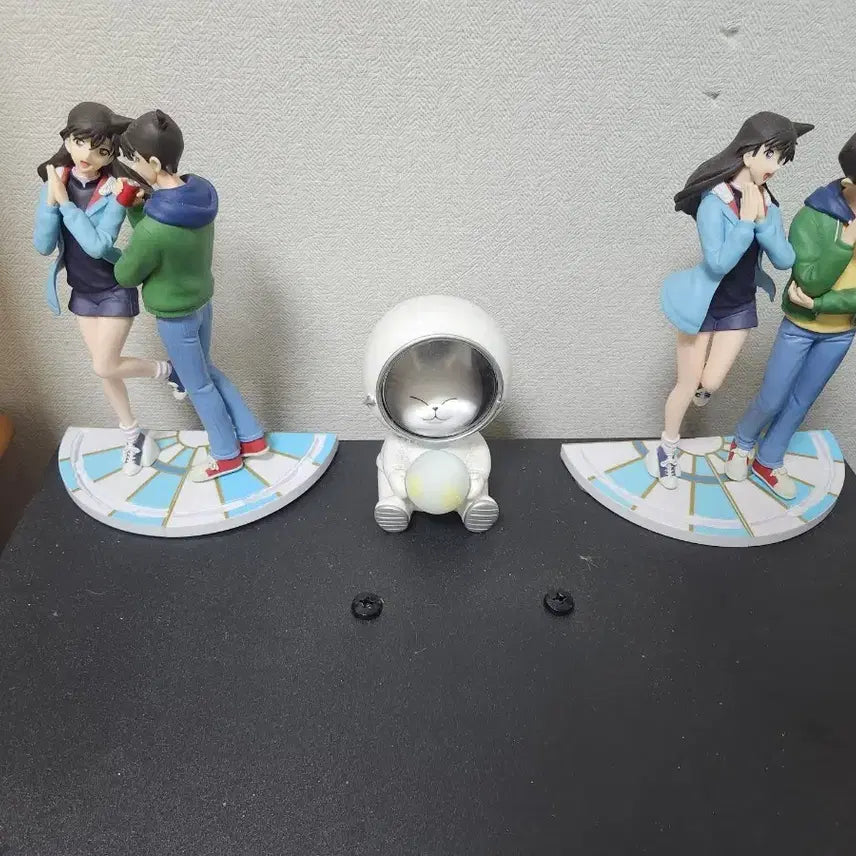 [BUNJANG] Detective Conan Shinichi &amp; Ran Figure Set / 명탐정코난 신이치 란 피규어