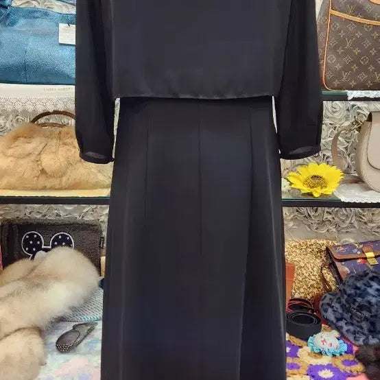 [BUNJANG] STYLE NOTE Polyester Midi Dress / STYLE NOTE 얌전한 원피스 (44 55)