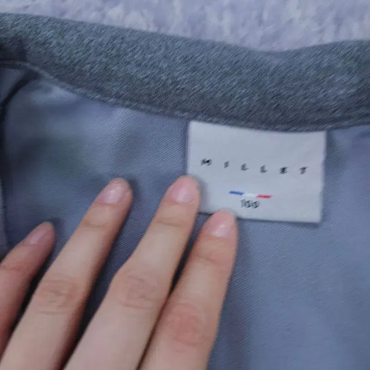 [BUNJANG] Millet Zip-Up Jacket (Size 100) / [100] 밀레 집업 자켓