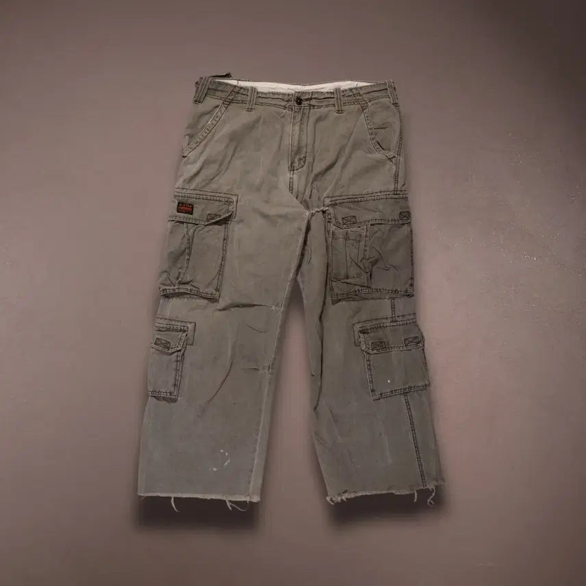 [BUNJANG] G-Star Raw Cargo Pants / 00s 지스타 로우 카고 팬츠  C298