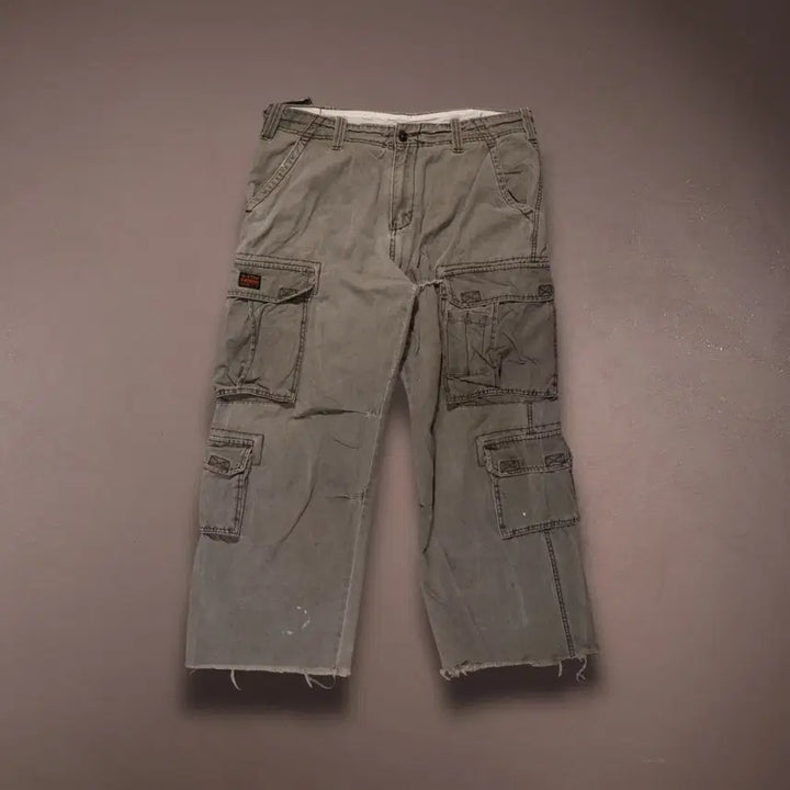 [BUNJANG] G-Star Raw Cargo Pants / 00s 지스타 로우 카고 팬츠  C298