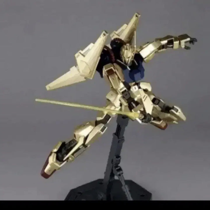 [BUNJANG] Bandai MG Hyaku Shiki Ver. 2.0 Gundam Gunpla Plastic Model Robot / 피규어 장난감 반다이 MG 백식 VER 2.0 건담 건프라 프라모델 로봇