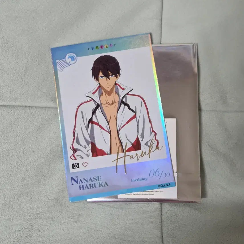 [BUNJANG] Free! Card Shikishi / 프리 free! 카드 색지