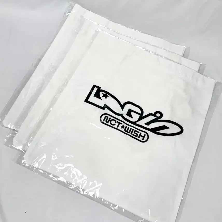 [SOLD OUT] (미개봉) 엔시티 위시 로그인 재팬 에코백 일본 한정반 nct wish