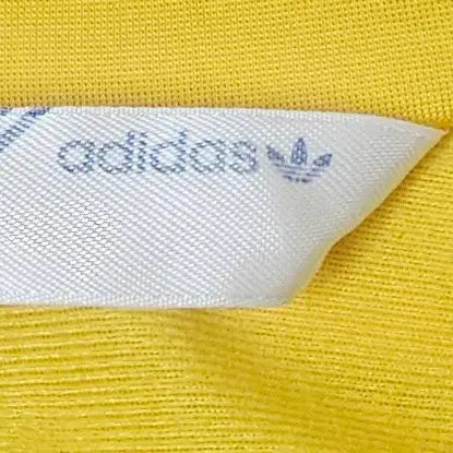 [BUNJANG] Adidas Firebird Track Top Jacket / (90)S 초대장급 아디다스 파이어버드 백로고 [옐로우그레이] 트랙탑져지
