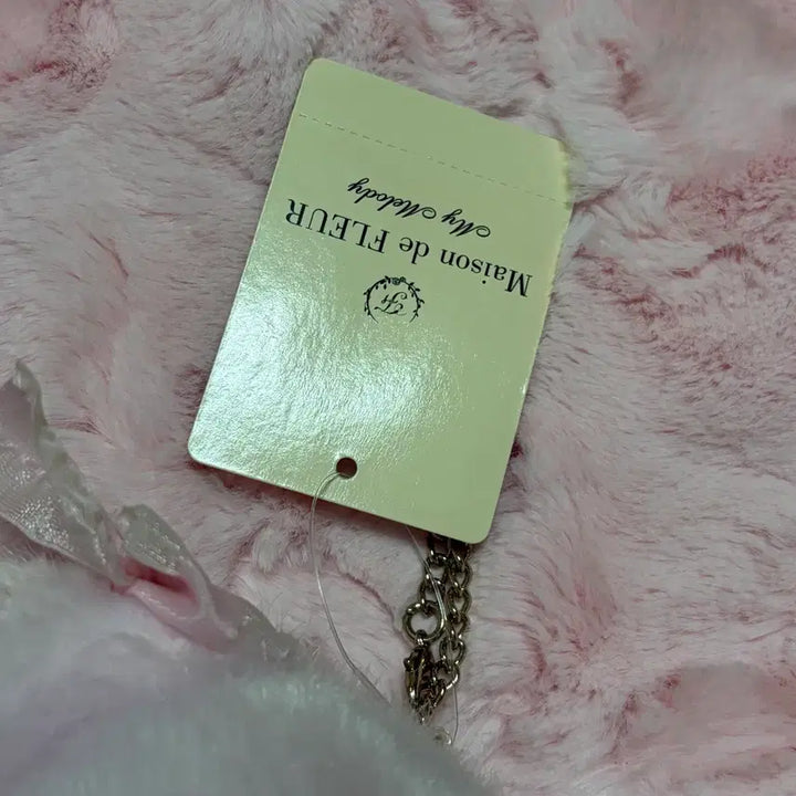 [BUNJANG] Maison de FLEUR My Melody Collaboration Mascot Pink / 메종드플뢰르 연핑크 마이멜로디 콜라보 마스코트