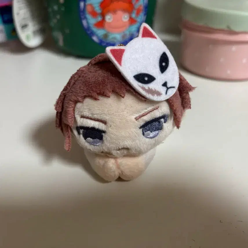 [BUNJANG] Kimetsu no Yaiba Sabito Hug Character Plush / 귀멸의칼날 사비토 허그캬라