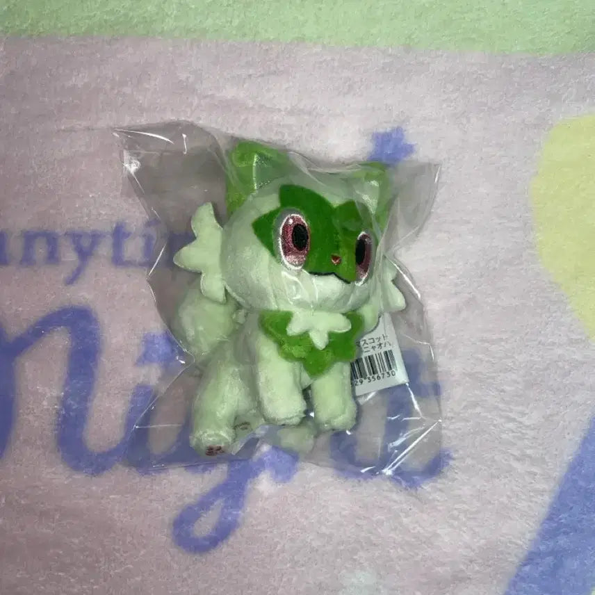 [BUNJANG] Pokemon Quaxly Mascot Plush Doll / 포켓몬 나오하 마스코트 인형
