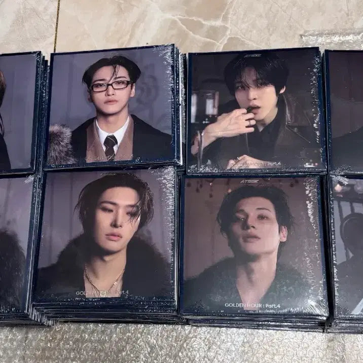 [SOLD OUT] 에이티즈 골든아워 파트4 앨범 미개봉 디지팩 8종 세트