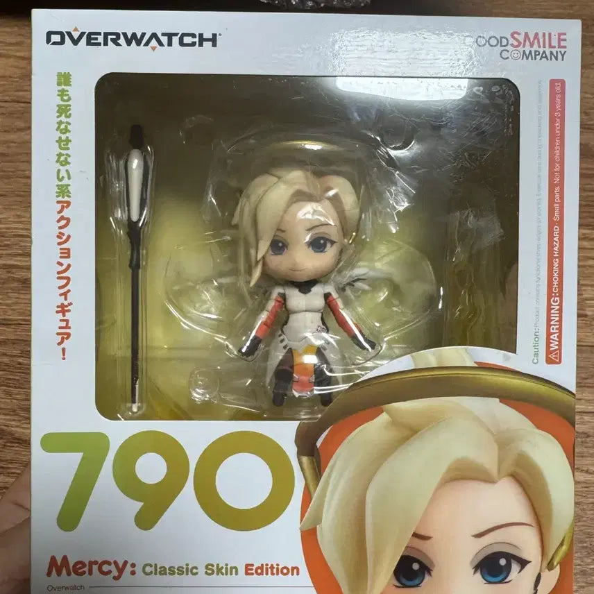 [BUNJANG] Overwatch Mercy Nendoroid 