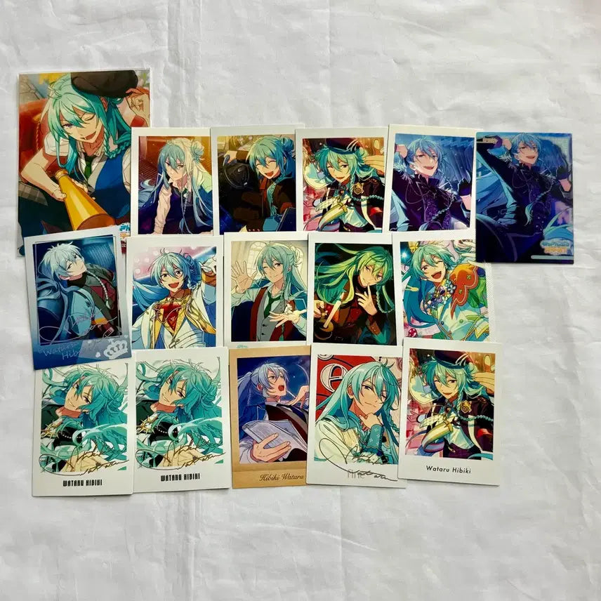 [BUNJANG] Ensemble Stars! FINE Wataru Paper Goods Bundle Set / 일괄) 앙스타 피네 와타루 지류