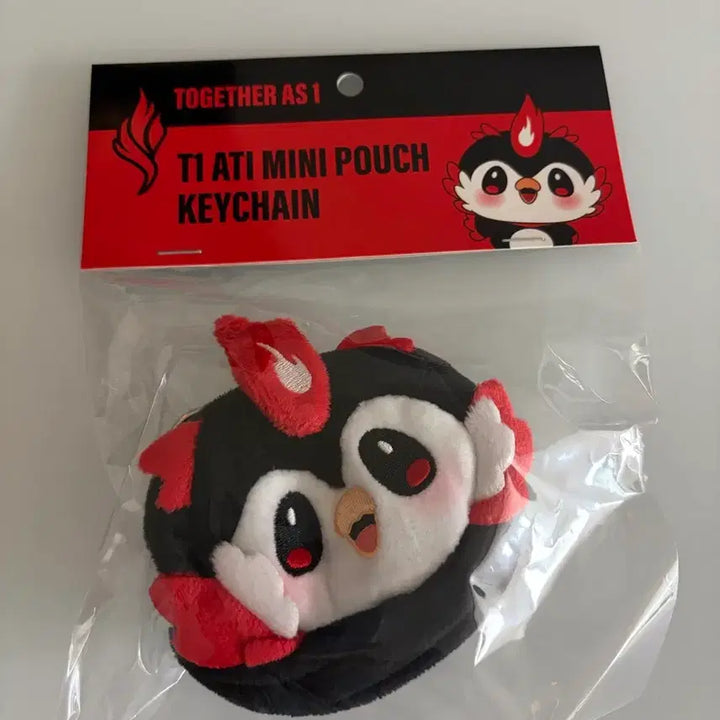 [BUNJANG] T1 Team Creator Artimi Mini Pouch Keyring / T1 티원 아티 미니 파우치 키링