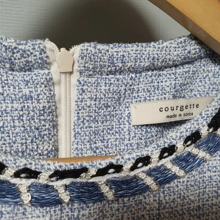[BUNJANG] Cozy Tweed Dress / "코젯" 트위드 원피스