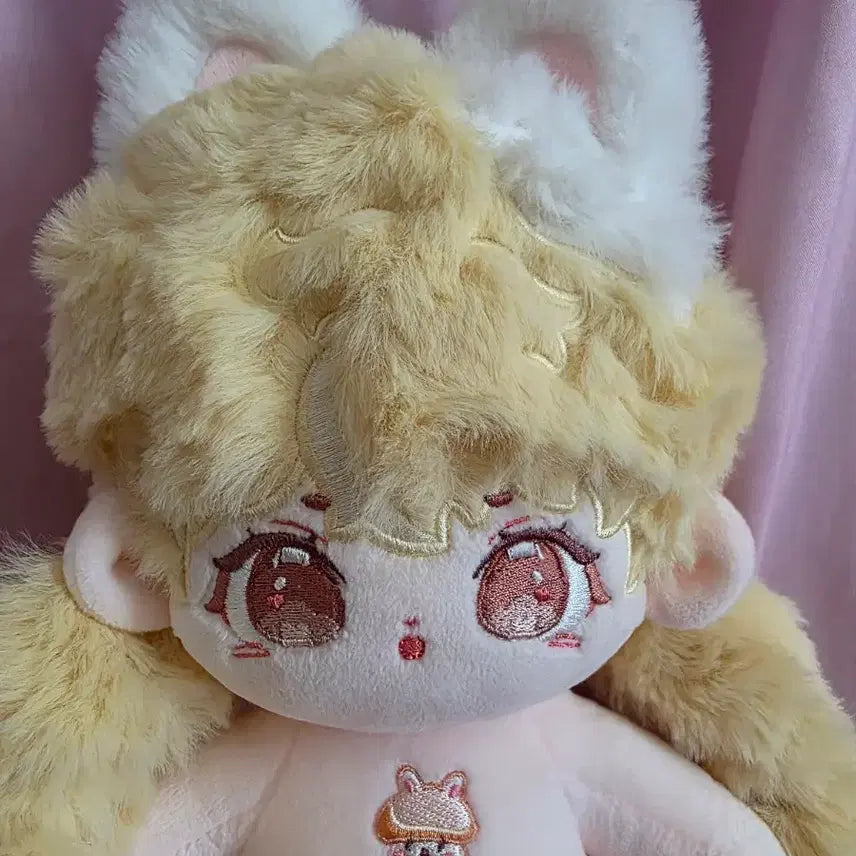 [BUNJANG] 20cm Unbranded Cotton Doll (Bone Included) / 무속성 솜인형 20cm (뼈)