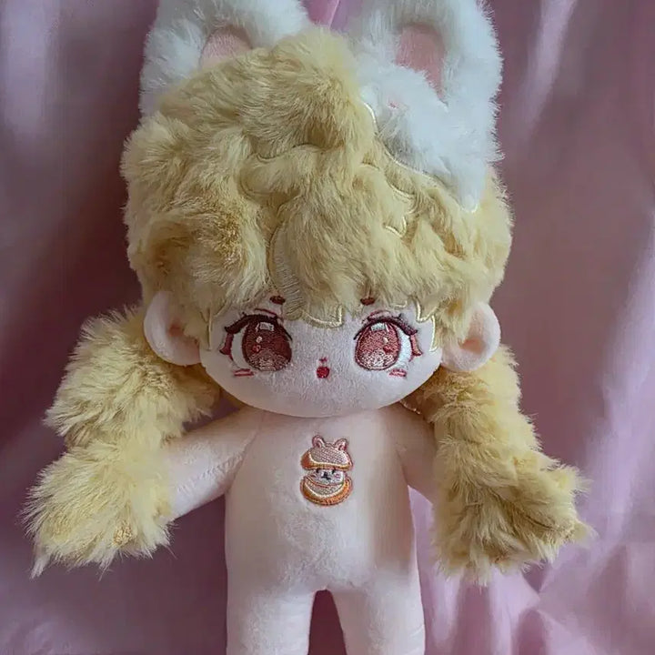 [BUNJANG] 20cm Unbranded Cotton Doll (Bone Included) / 무속성 솜인형 20cm (뼈)