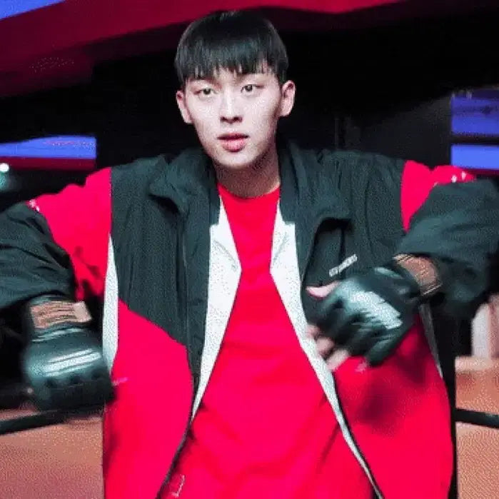 [BUNJANG] Weak Heroic Windbreaker / 약한영웅 수호 바람막이 QT8