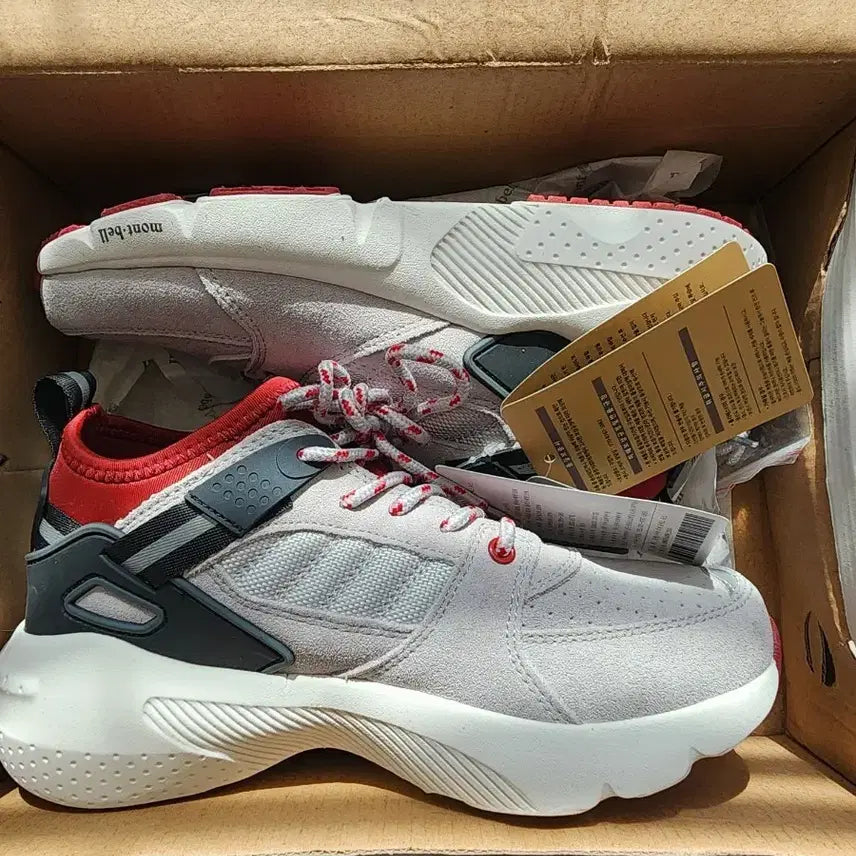 [BUNJANG] Montbell Urban Riverflex Shoes 240 / (새상품)몽벨 어반 리버 플렉스 슈즈 240 운동화 트래킹화 스니커즈