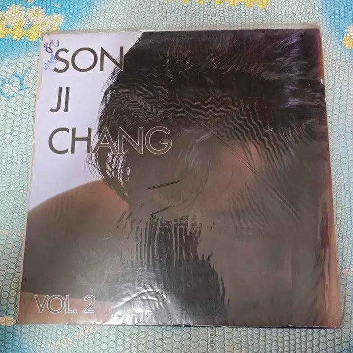 [BUNJANG] Son Ji Chang 2nd Album Unsealed LP / 손지창 2집 미개봉 LP