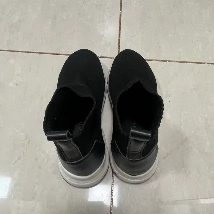 [BUNJANG] MisoPe Black Socks Sneakers 230 / 미소페 블랙 삭스 스니커즈 230