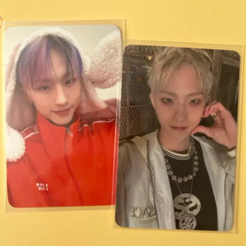 [BUNJANG] P1Harmony Jiung Bundle Set Photocard / 피원하모니 지웅 포토카드 일괄