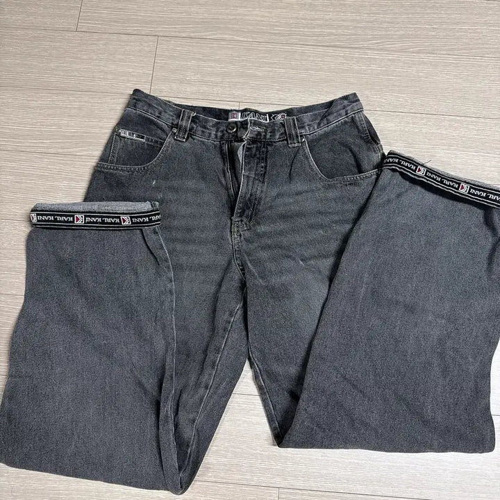 [BUNJANG] Kalkani Wide Fit Denim Pants / 칼카니 데님바지(뒤에착샷)