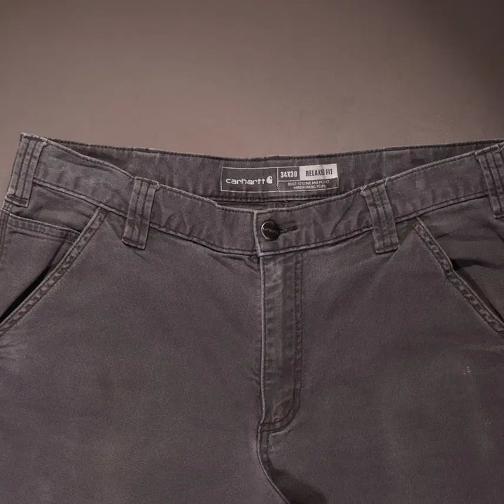 [BUNJANG] Carhartt Carpenter Work Pants C308 / 칼하트 카펜터 워크 팬츠 C308