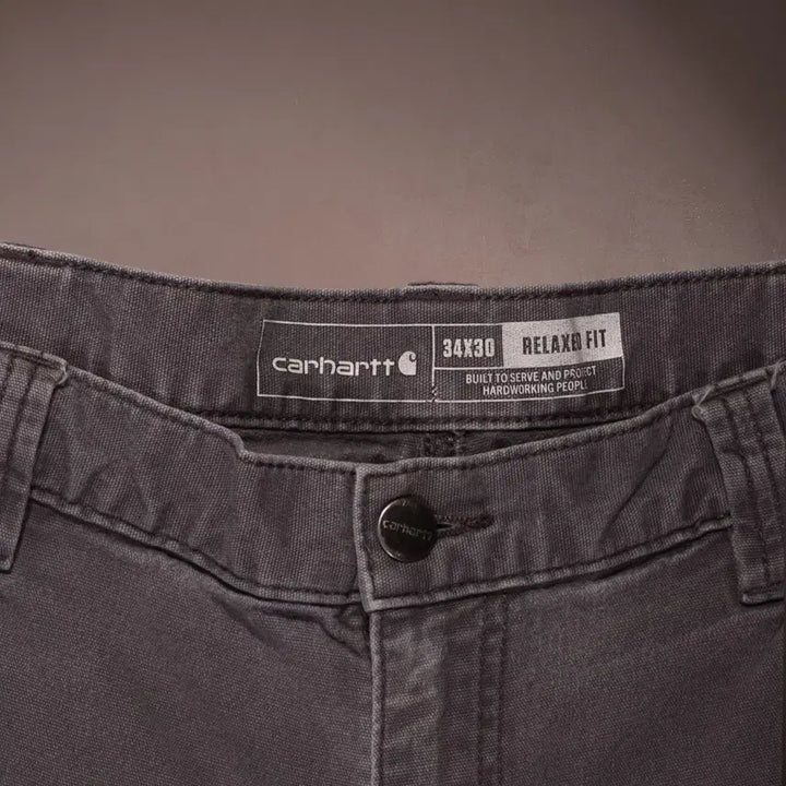[BUNJANG] Carhartt Carpenter Work Pants C308 / 칼하트 카펜터 워크 팬츠 C308