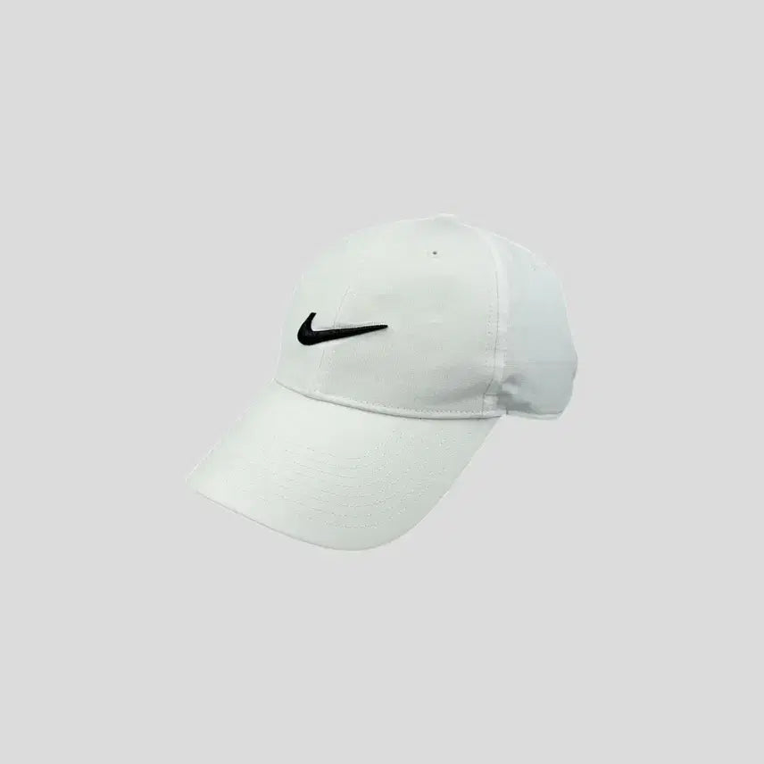 [BUNJANG] Nike Legacy91 Dri-FIT Cotton Blend Cap / 나이키 화이트 블랙 스우시 로고 레거시91 드라이핏 코튼블렌드 6패널 볼