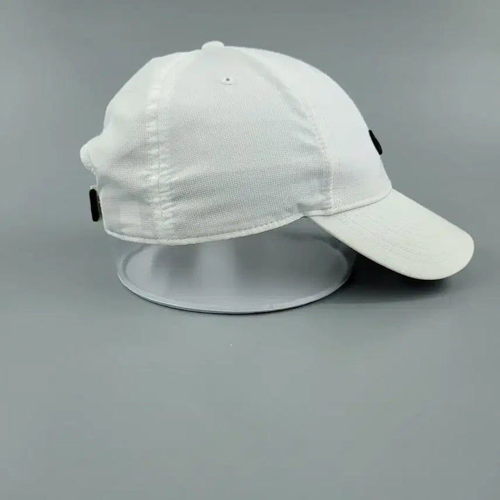 [BUNJANG] Nike Legacy91 Dri-FIT Cotton Blend Cap / 나이키 화이트 블랙 스우시 로고 레거시91 드라이핏 코튼블렌드 6패널 볼