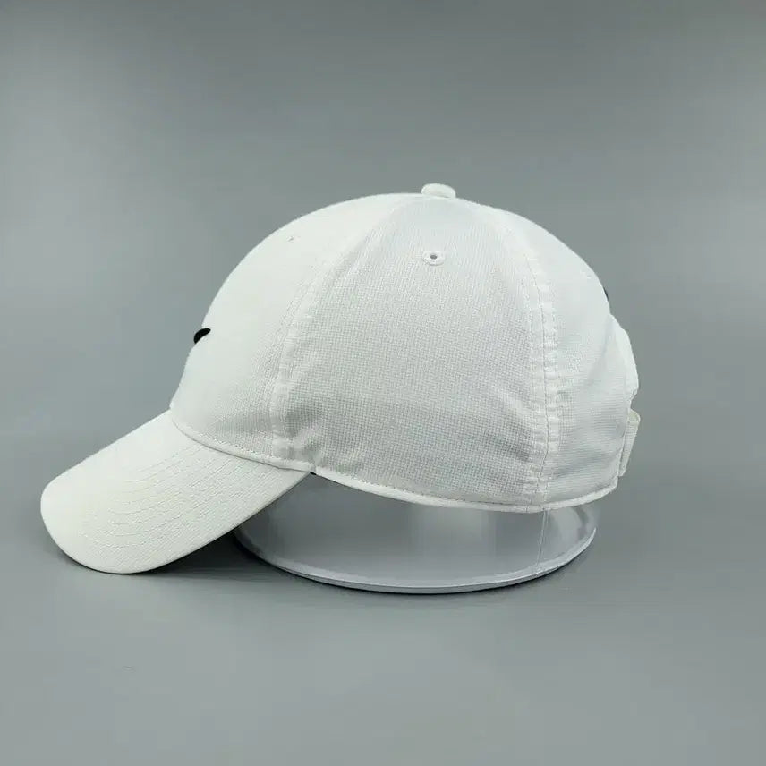 [BUNJANG] Nike Legacy91 Dri-FIT Cotton Blend Cap / 나이키 화이트 블랙 스우시 로고 레거시91 드라이핏 코튼블렌드 6패널 볼