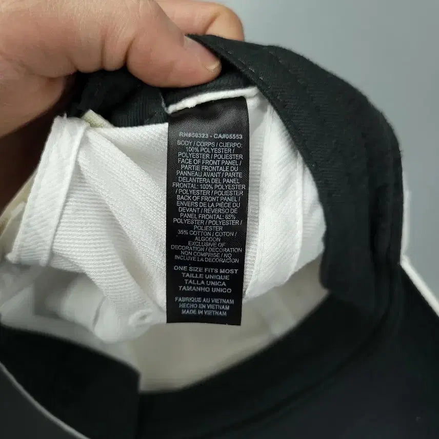 [BUNJANG] Nike Legacy91 Dri-FIT Cotton Blend Cap / 나이키 화이트 블랙 스우시 로고 레거시91 드라이핏 코튼블렌드 6패널 볼