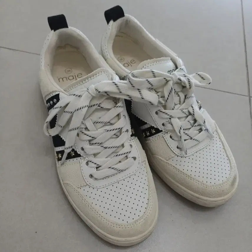 [BUNJANG] Maje Sneakers Size 36 / 마쥬 스니커즈 36