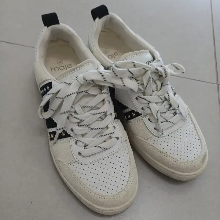 [BUNJANG] Maje Sneakers Size 36 / 마쥬 스니커즈 36