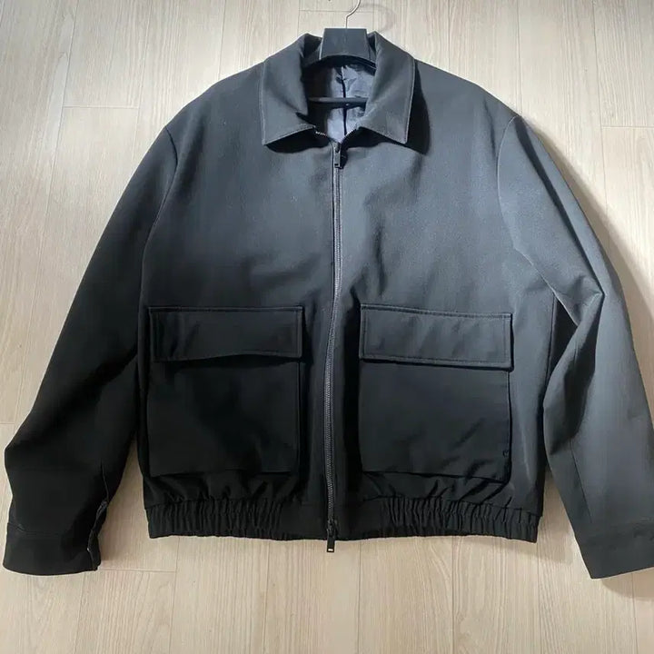 [BUNJANG] Musinsa Minimal Flight Jacket L / 무신사 미니멀 플라이트 재킷 L