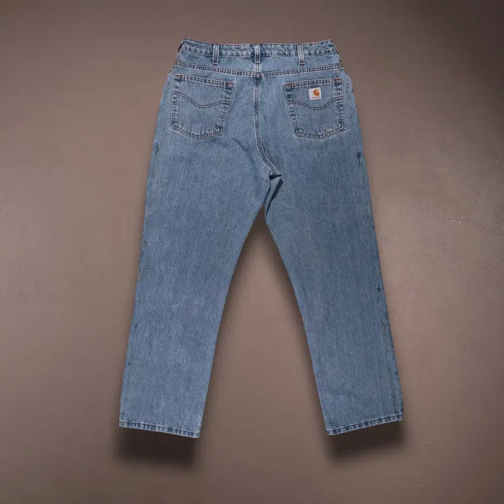 [BUNJANG] Carhartt C315 Denim Pants / 칼하트 데님 팬츠 C315