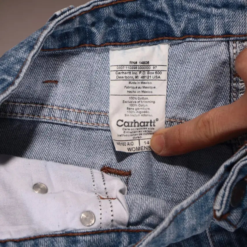 [BUNJANG] Carhartt C315 Denim Pants / 칼하트 데님 팬츠 C315
