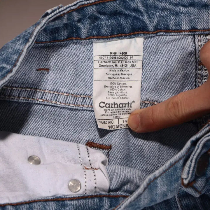 [BUNJANG] Carhartt C315 Denim Pants / 칼하트 데님 팬츠 C315