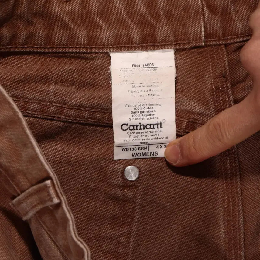 [BUNJANG] Carhartt Carpenter Double Knee Pants C316 / 칼하트 카펜터 더블니 팬츠 C316